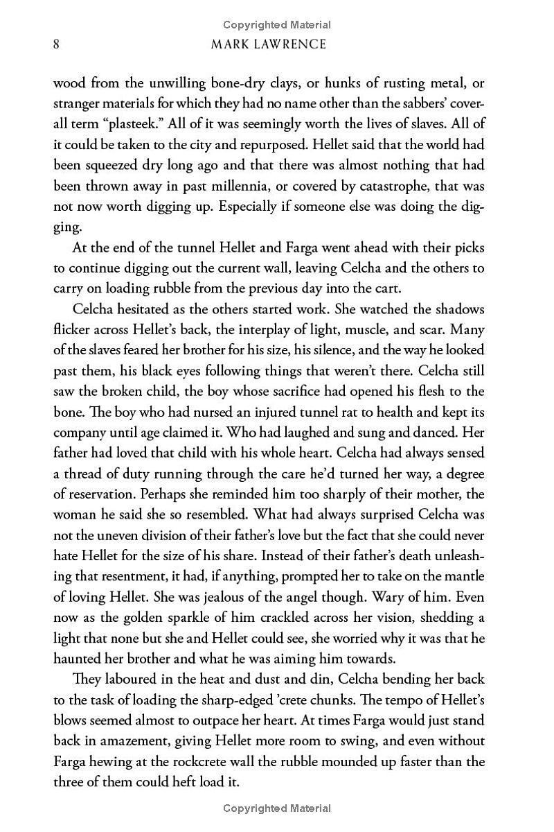 Sách ngoại văn: The Library Trilogy (2) - The Book That Broke The World