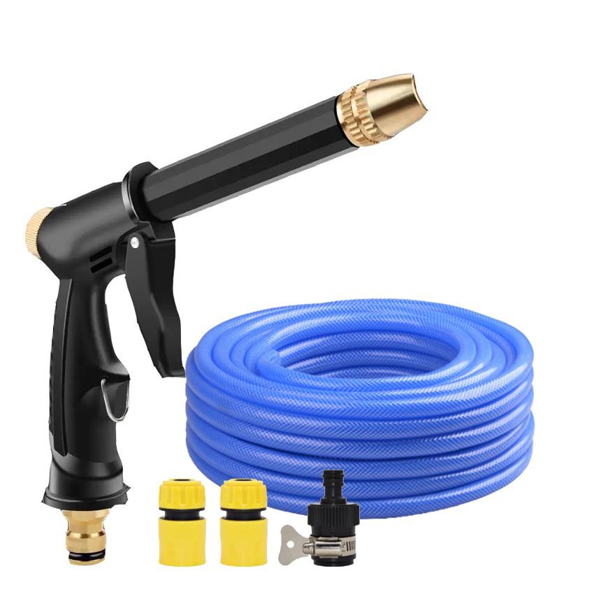 Bộ dây và vòi xịt rửa xe tưới cây tăng áp,vòi xịt rửa,vòi tưới cây 810-2576