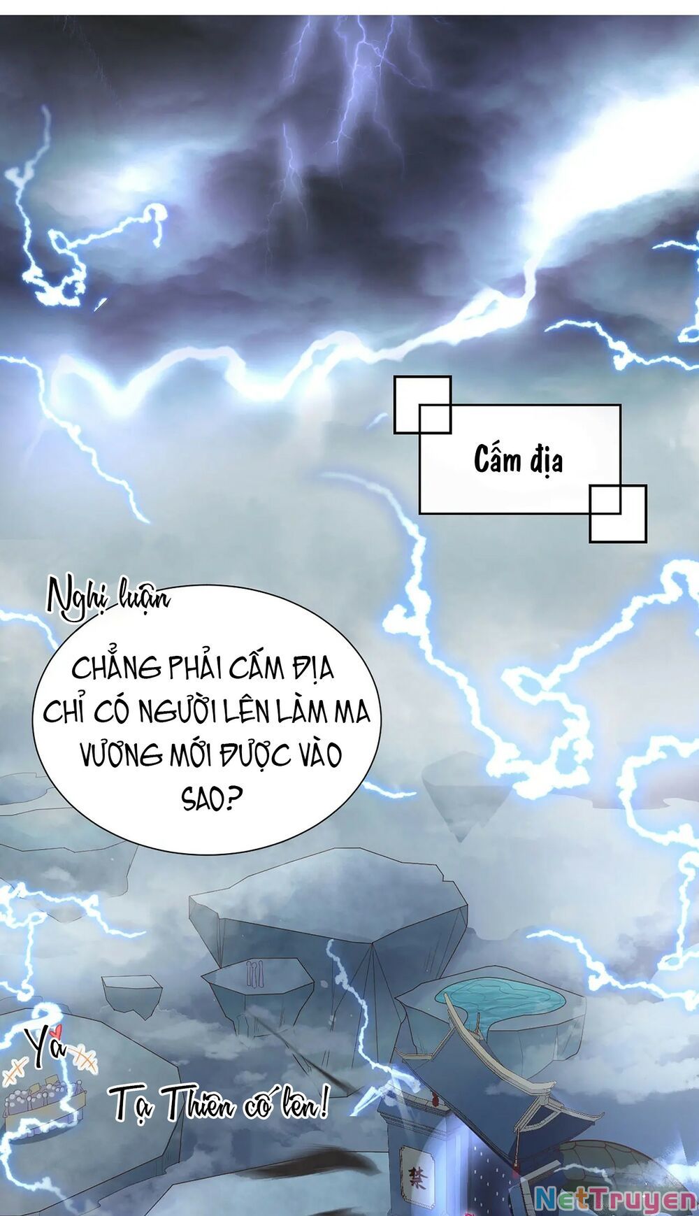chàng vú em tu chân chapter 85 1