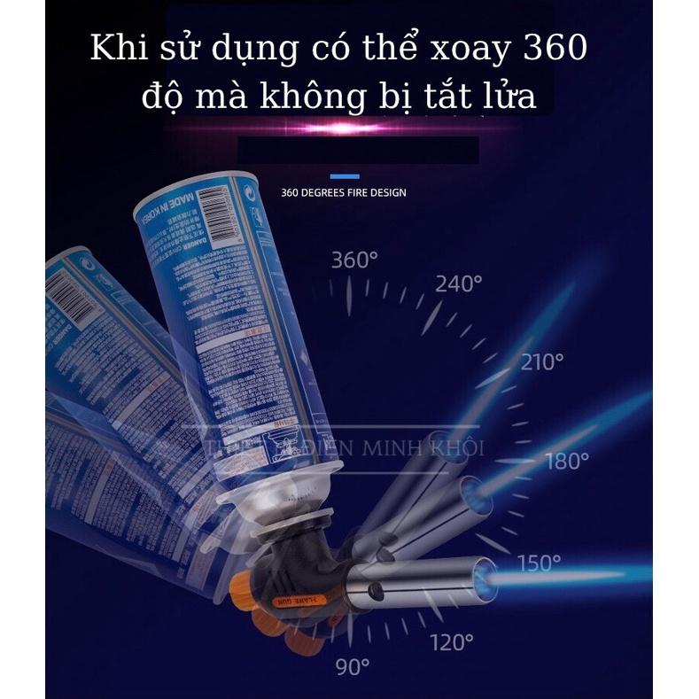Đèn Khò Ga Cầm Tay Flame gun, đầu khò ga tự động, den kho ga