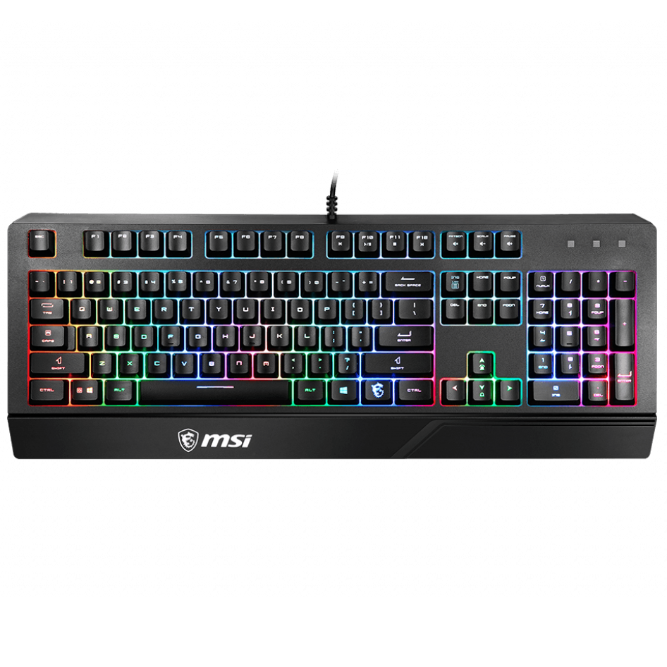 Bàn phím gaming MSI Vigor GK20 US - Hàng chính hãng