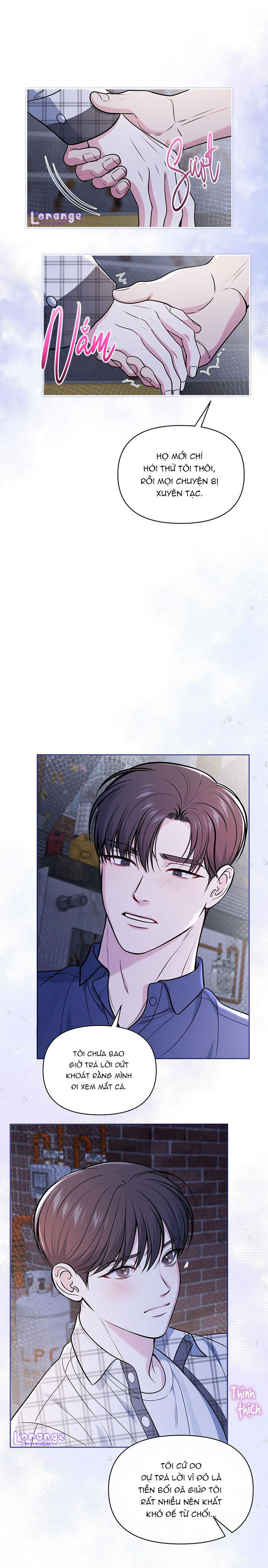 mối tình bí mật chapter 11 3