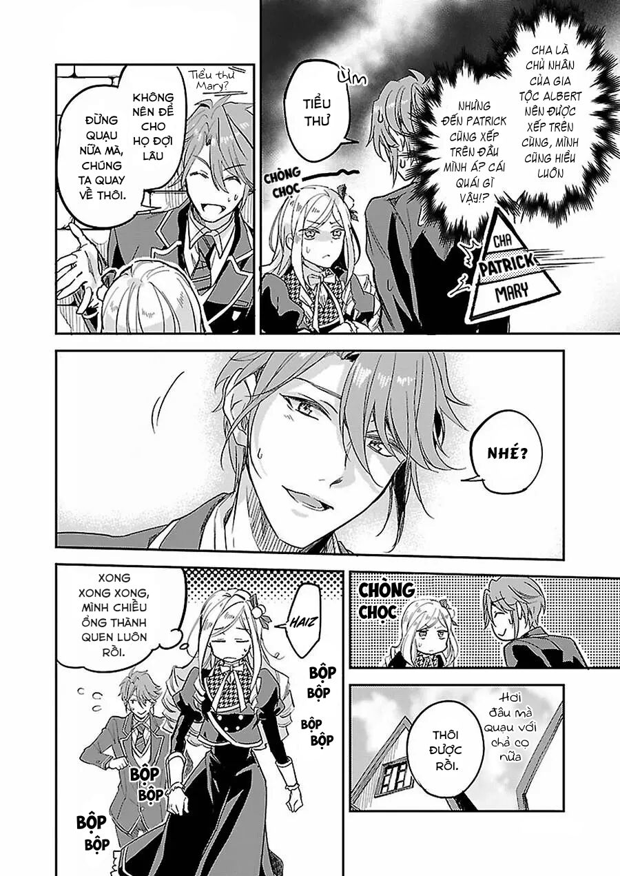 the daughter of the albert house wishes for ruin chapter 3 22