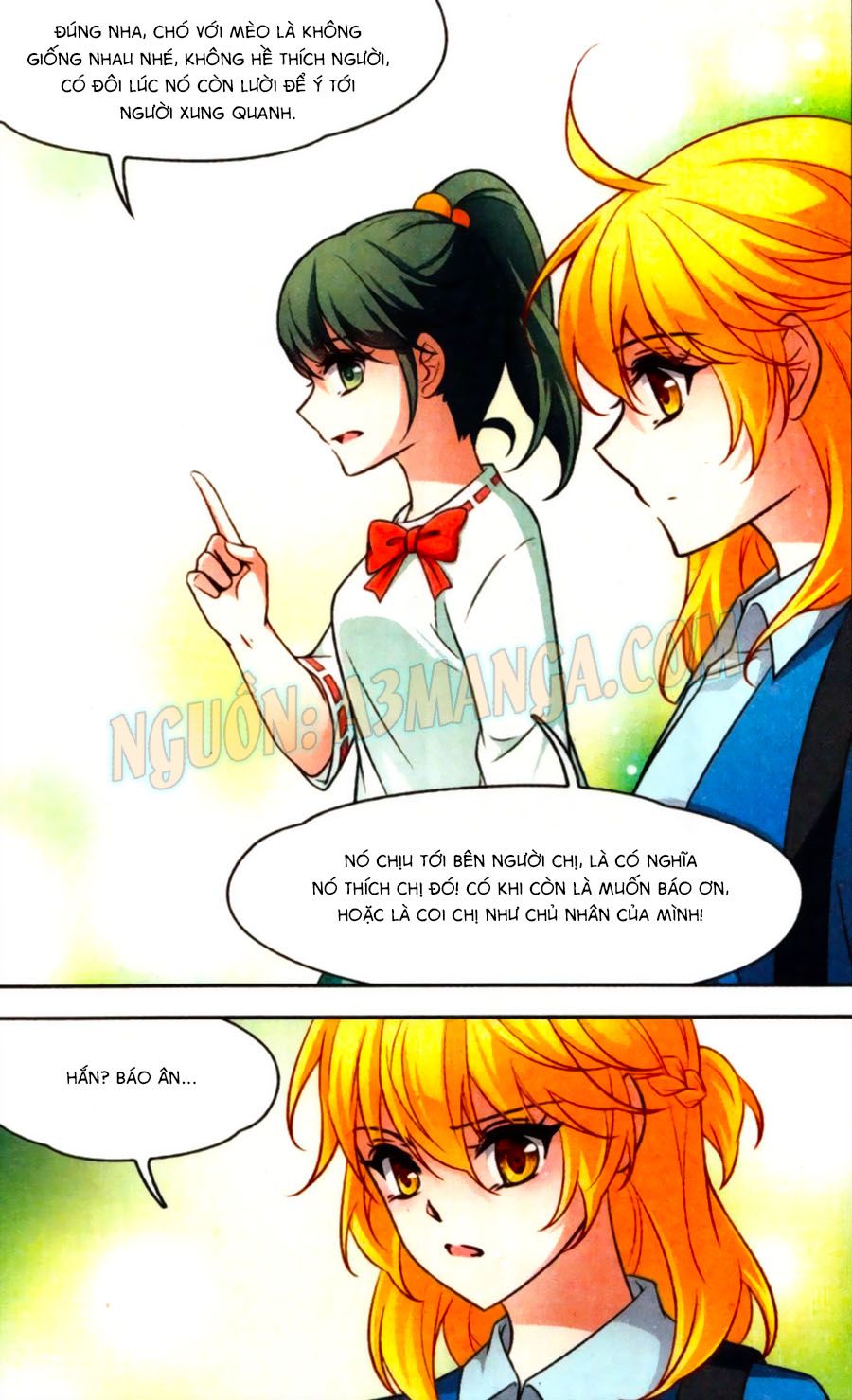 huyền vũ luyến ca: vạn vật sinh linh chapter 5.2 7