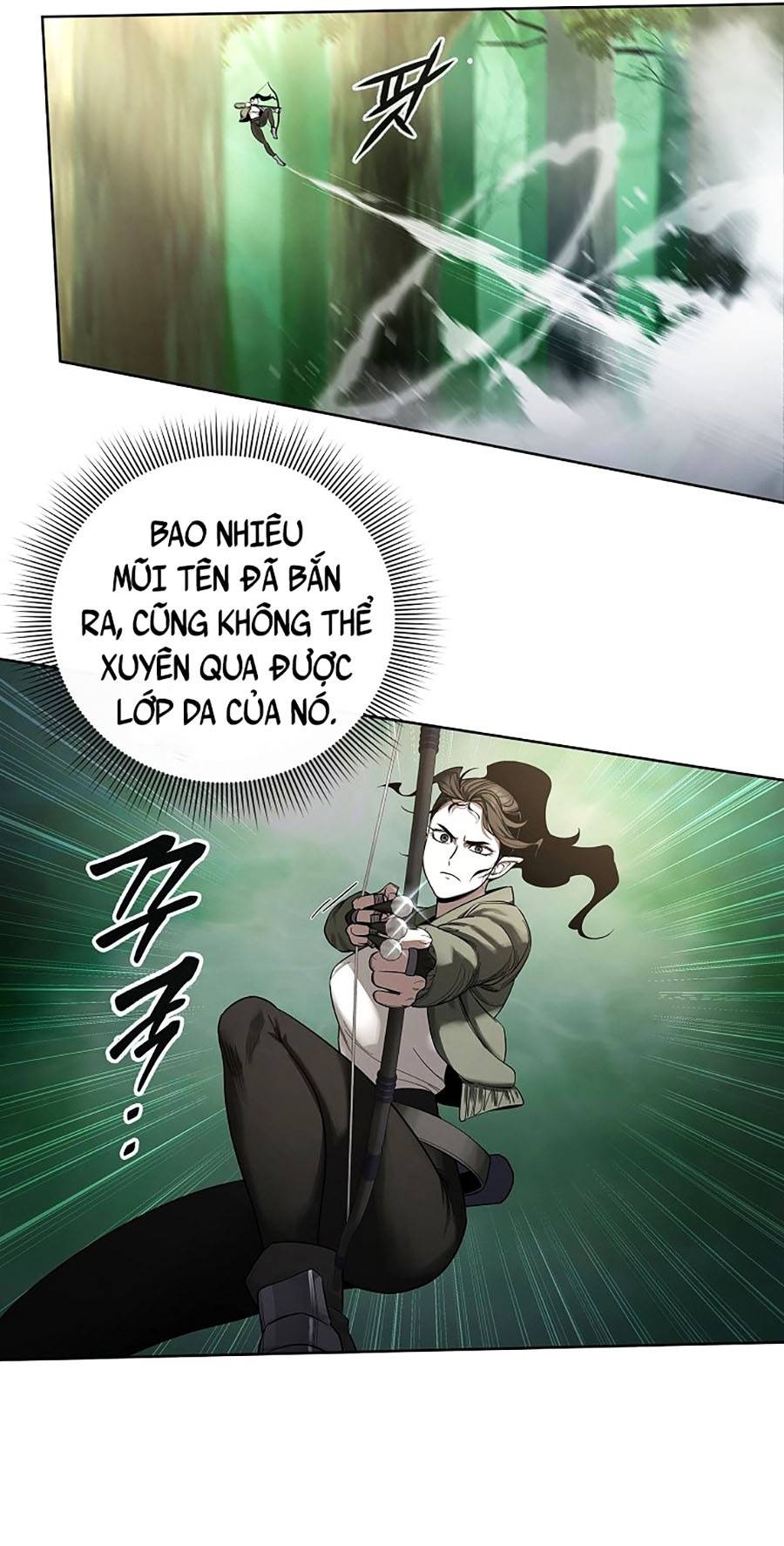 chiến binh học đường - cuộc đột kích trong ngục tối chapter 4 73