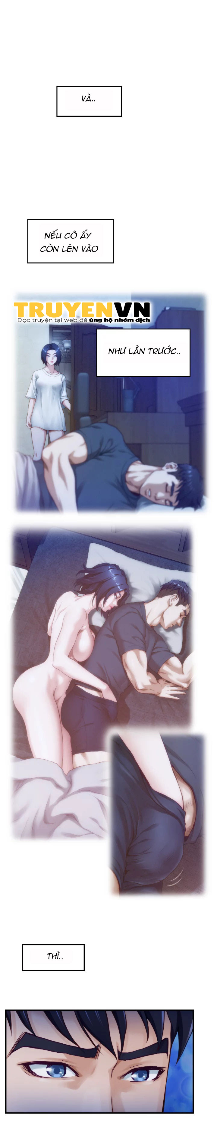 qua đêm với chị yêu chapter 13 23