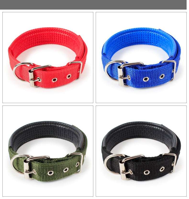Vòng cổ đệm cho chó - Vòng cổ chó mèo 5 size thích hợp mọi loại chó