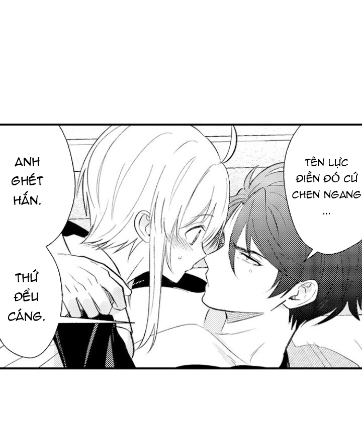 chuyển sinh vào thế giới của ma vương evelogia chapter 21 23