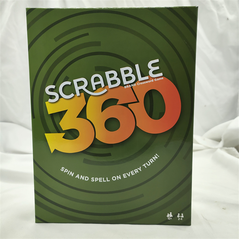 Trò chơI xếp chữ Tiếng Anh Thông Minh Board Game Scrabble 360