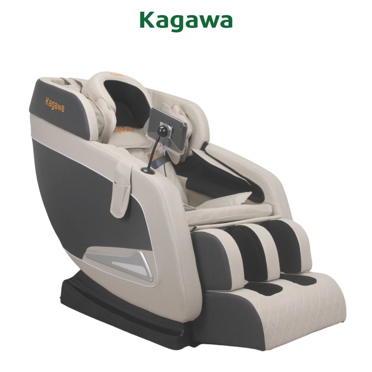 Ghế massage trị liệu toàn thân KAGAWA K28 PRO [FULL QUÀ TẶNG] công nghệ mát xa nhiệt hồng ngoại tân tiến giúp thư giãn, giảm stress tại nhà