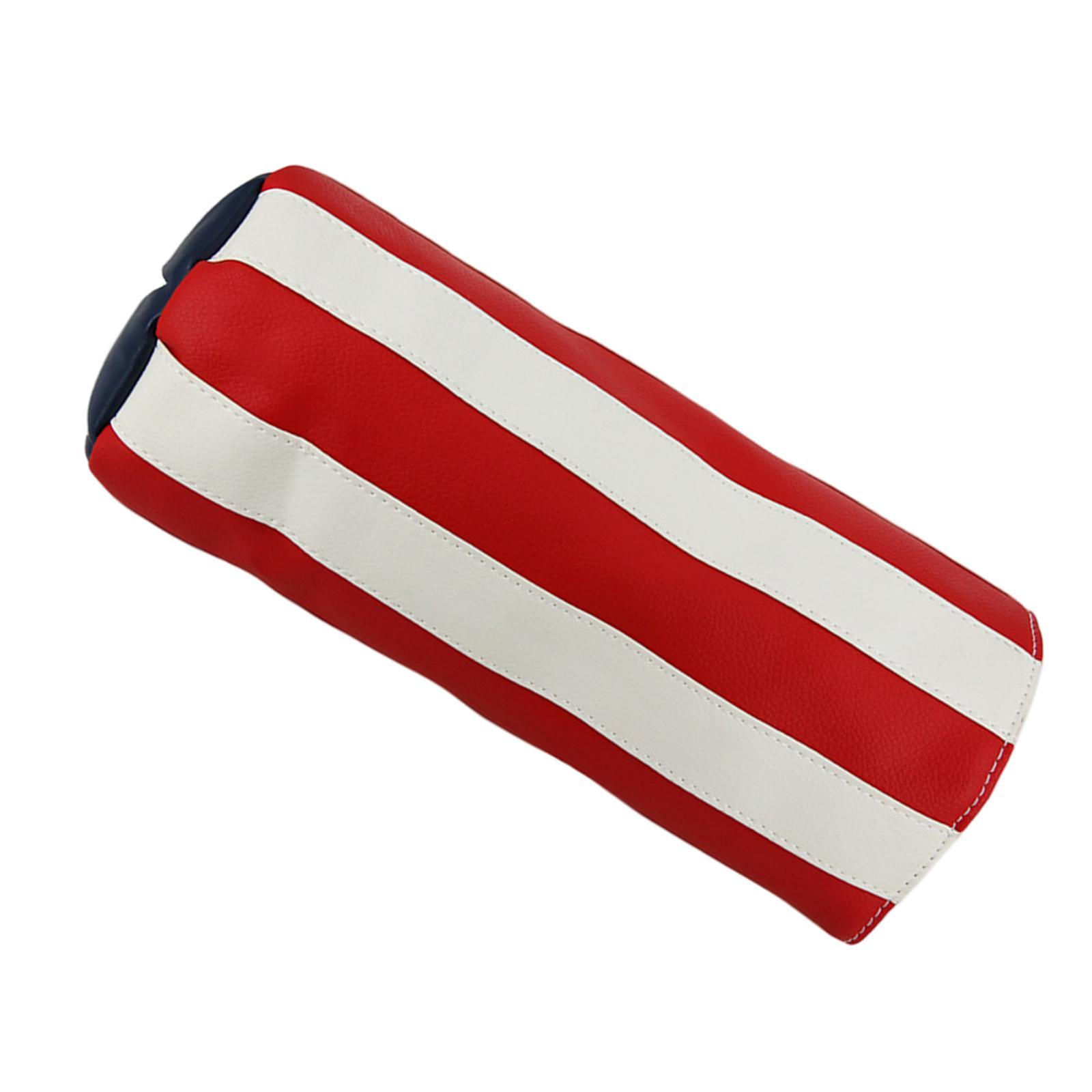 Golf Club Cover Wood Headcover Protector Stylish Scratch Resistant Lightweight Plush Lining Wear Resistant Golf Accessories Protective Cover