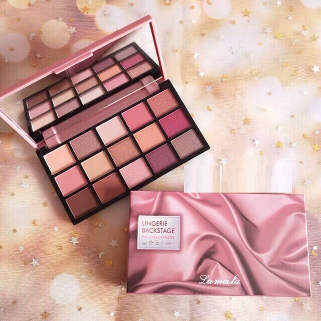 Bảng phấn mắt 15 ô Lameila Pro Palette