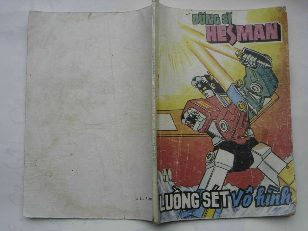 dũng sĩ hesman chapter 128 1