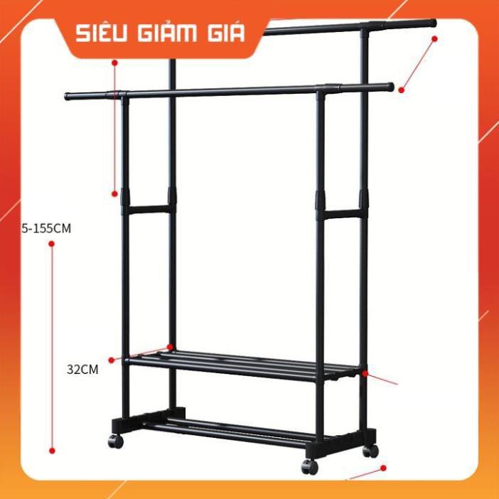 Giá treo quần áo gấp gọn - Giá kệ treo quần áo