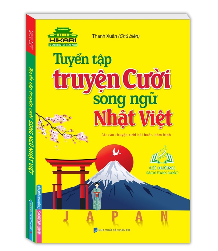 Sách - Tuyển tập truyện cười song ngữ Nhật Việt