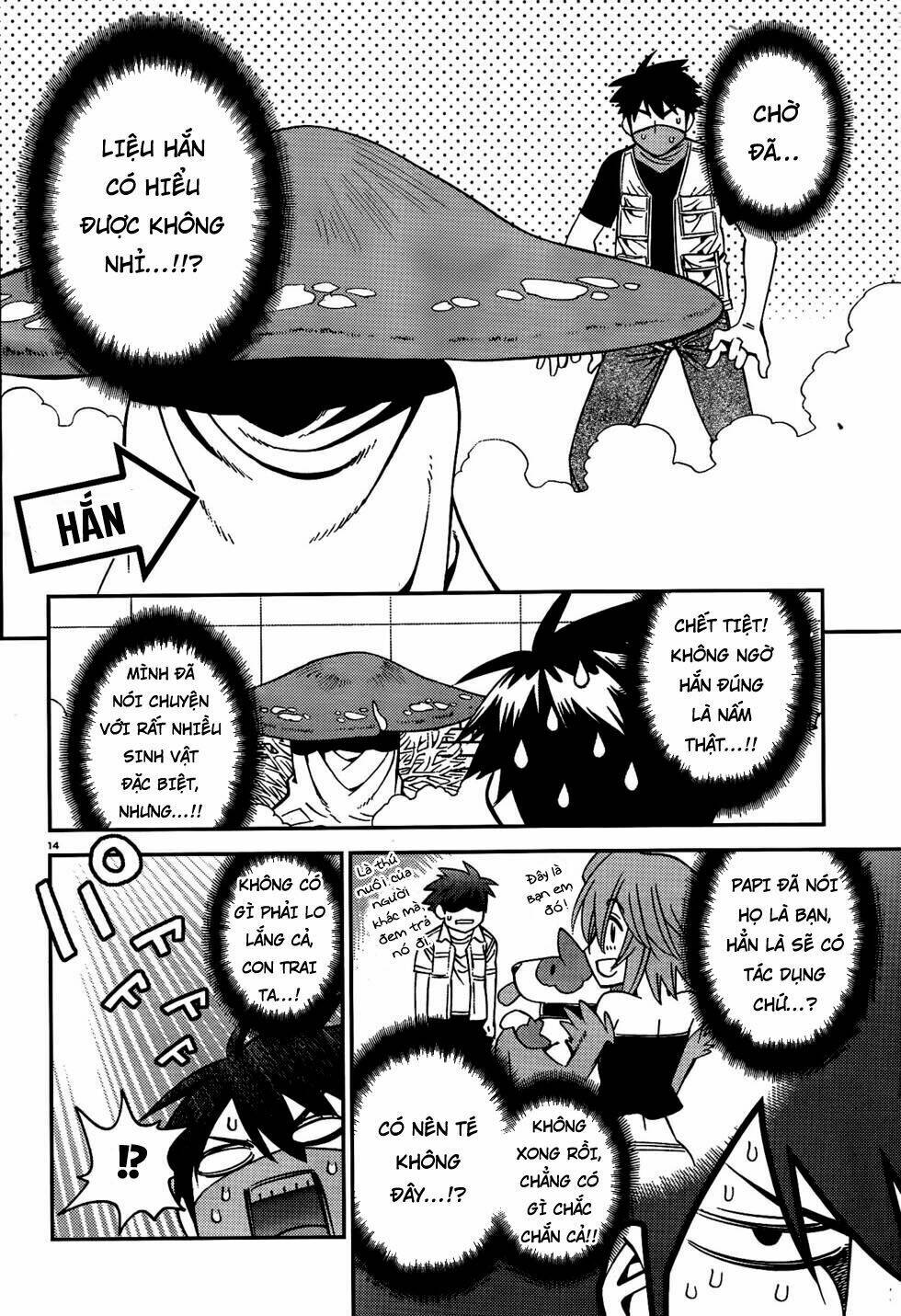 các nàng thú yêu chapter 46 15