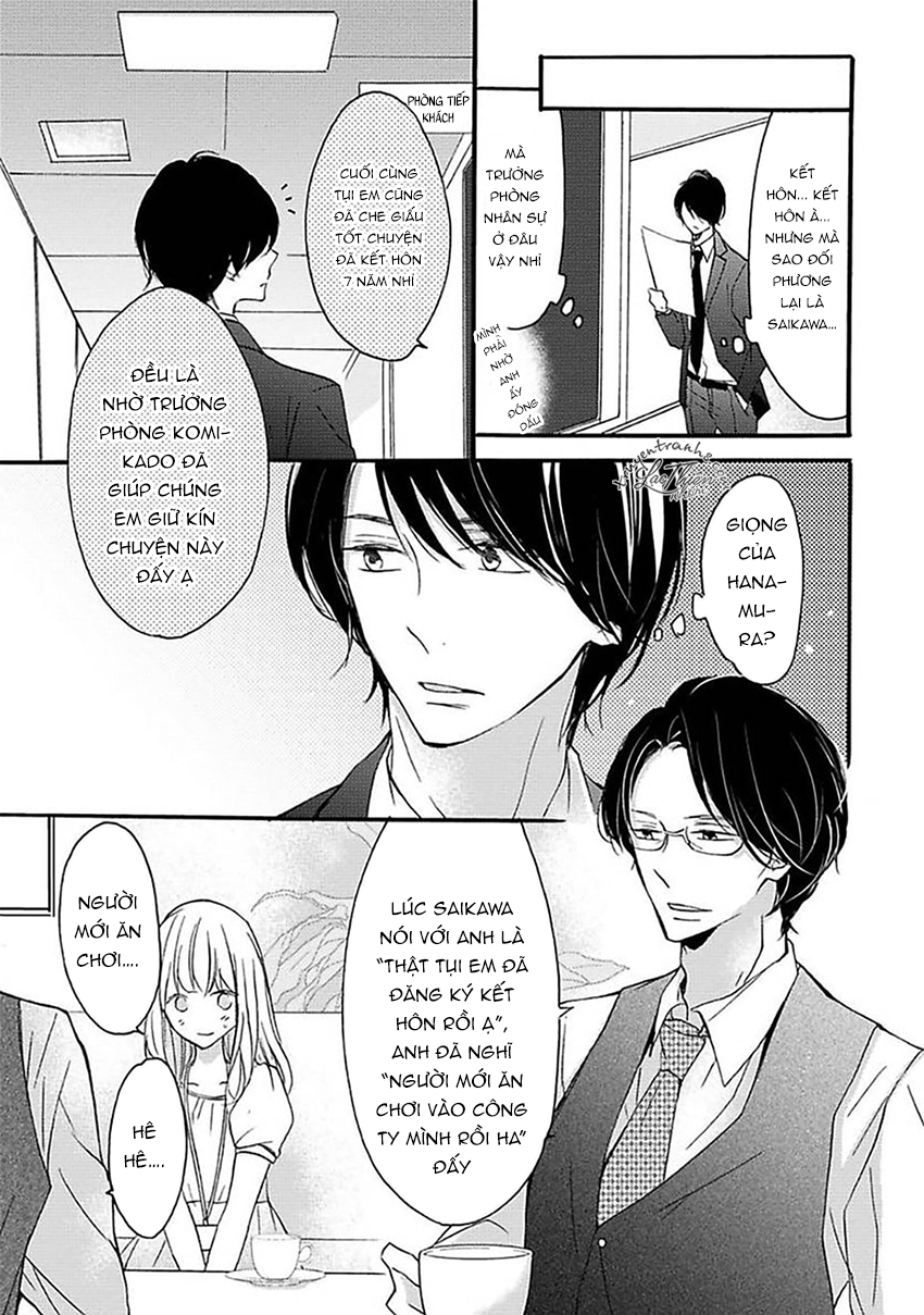 sự tình lovestory nhà saikawa chapter 7 28