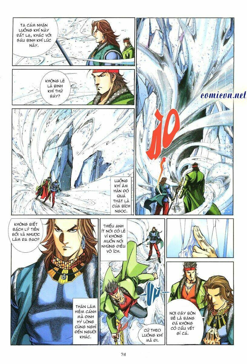 thất chủng vũ khí chapter 12 24