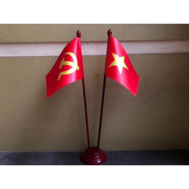 Cờ để bàn Việt Nam Đảng trang trí