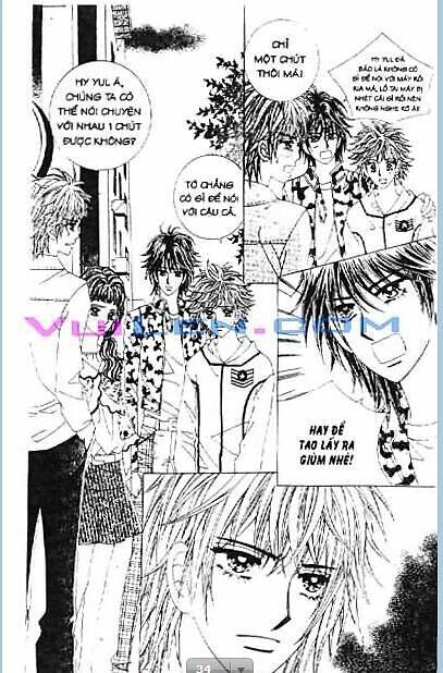 nụ hôn và sắc đẹp chapter 6 32