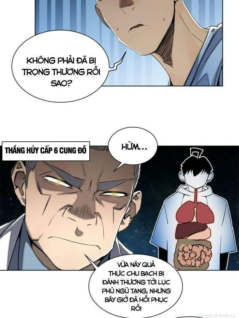 minh nhật chi kiếp chapter 85 9