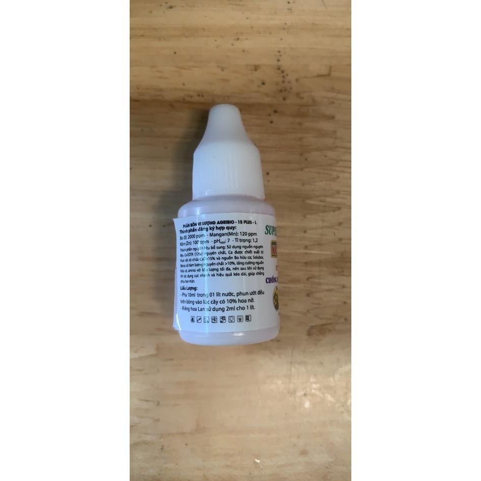 Chế phẩm giữ hoa mai hoa giấy hoa lan lâu tàn SUPER lọ 10ml