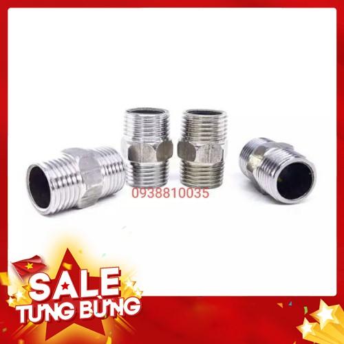 ĐẦU NỐI REN TRONG, REN NGOÀI INOX