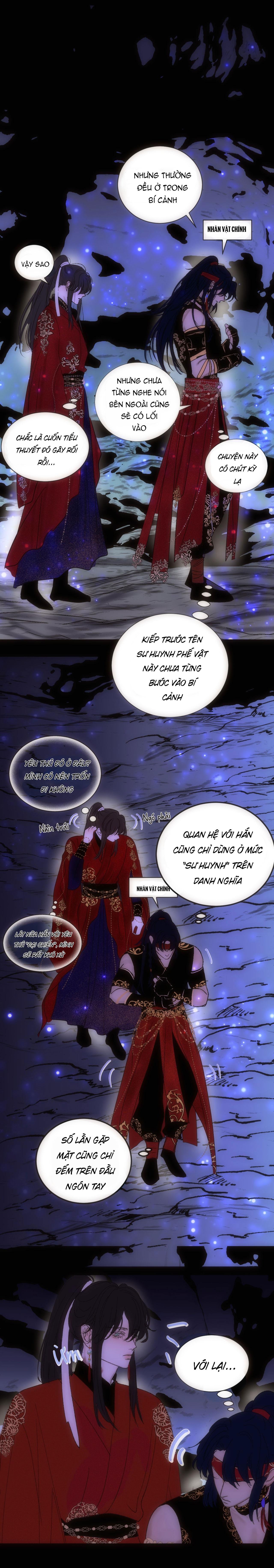 vài câu chuyện với sư tôn sau khi xuyên sách chapter 55 8