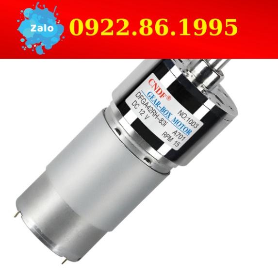 CóVAT DC Động Cơ Nam Châm Vĩnh Cửu DC Giảm Tốc Động Cơ Dfgb42 12V giá tốt