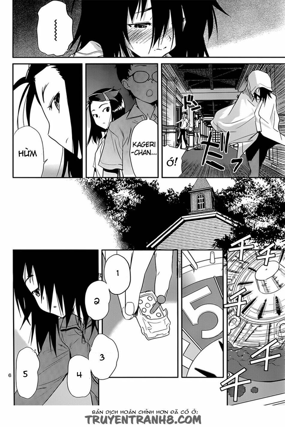 Tình Yêu Giáo Huấn chapter 38 6