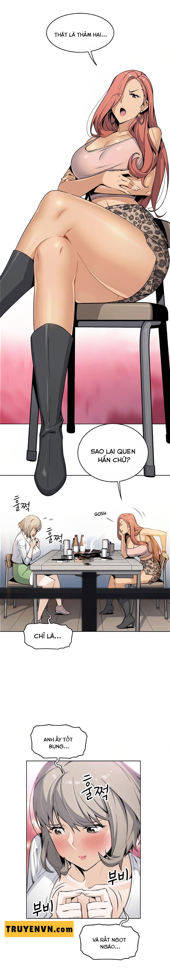 nhóm học đặc biệt chapter 34 2