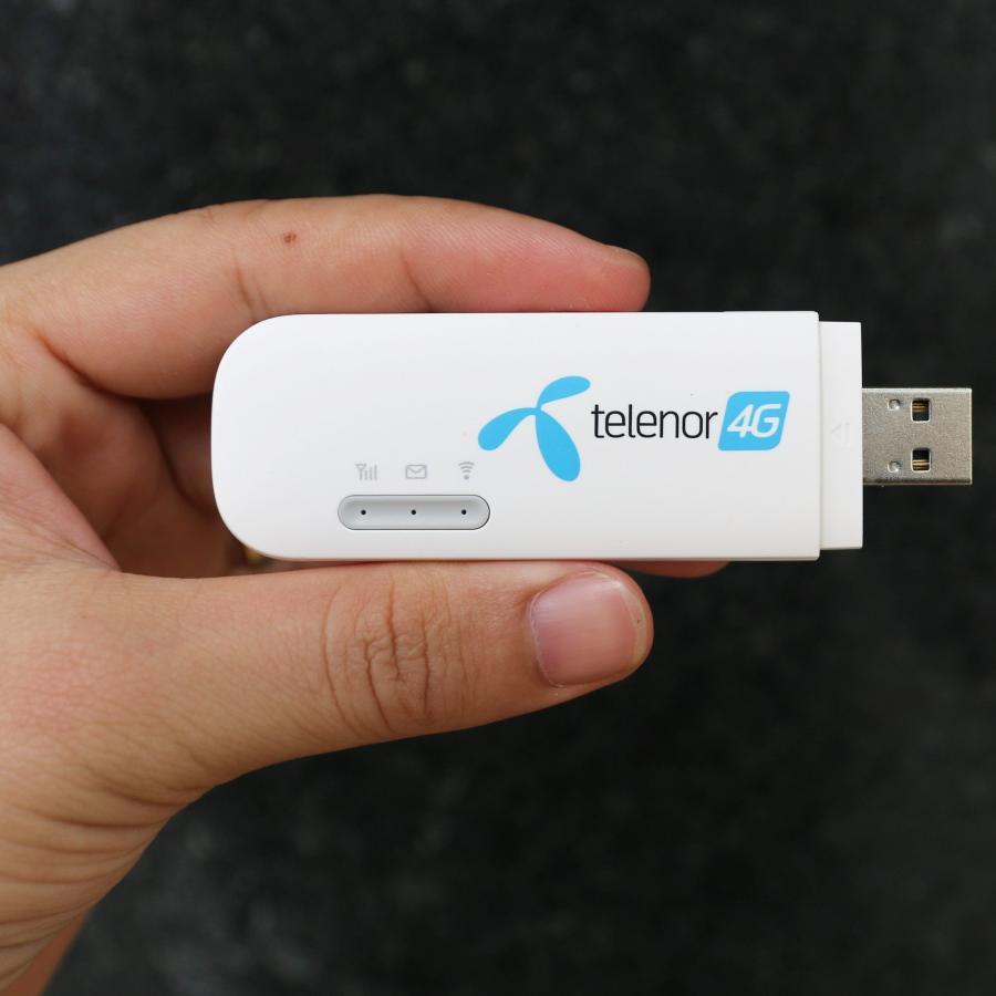USB 4G Phát Wifi Huawei 150Mbps E8372 - Hàng Chính Hãng