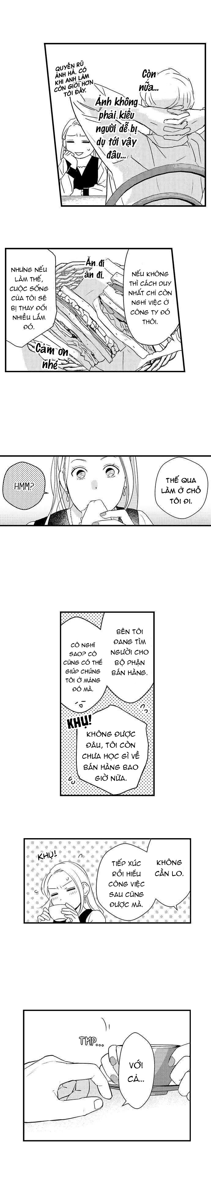 liệu đôi ta có thể khôi phục lại tình yêu khô héo này? chapter 39.1 4