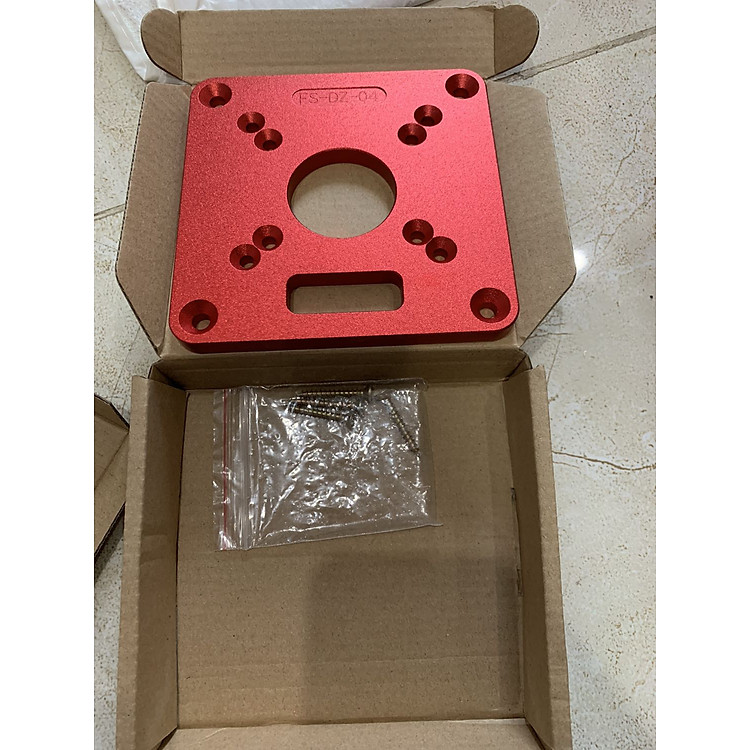 Tấm Chèn Bàn, Bộ Định Tuyến Đa Năng Chế Biến Gỗ Băng Ghế Máy Khắc Mô Hình Tông Đơ Gỗ Nhôm cho RT0700C Universal