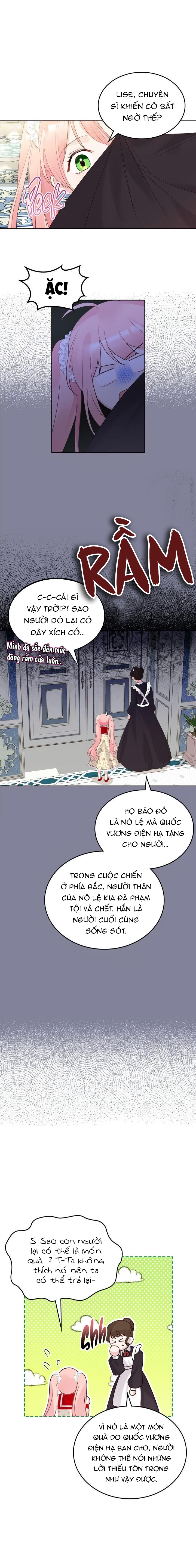 ác nữ muốn sống trong ngôi nhà bánh ngọt chapter 31 13