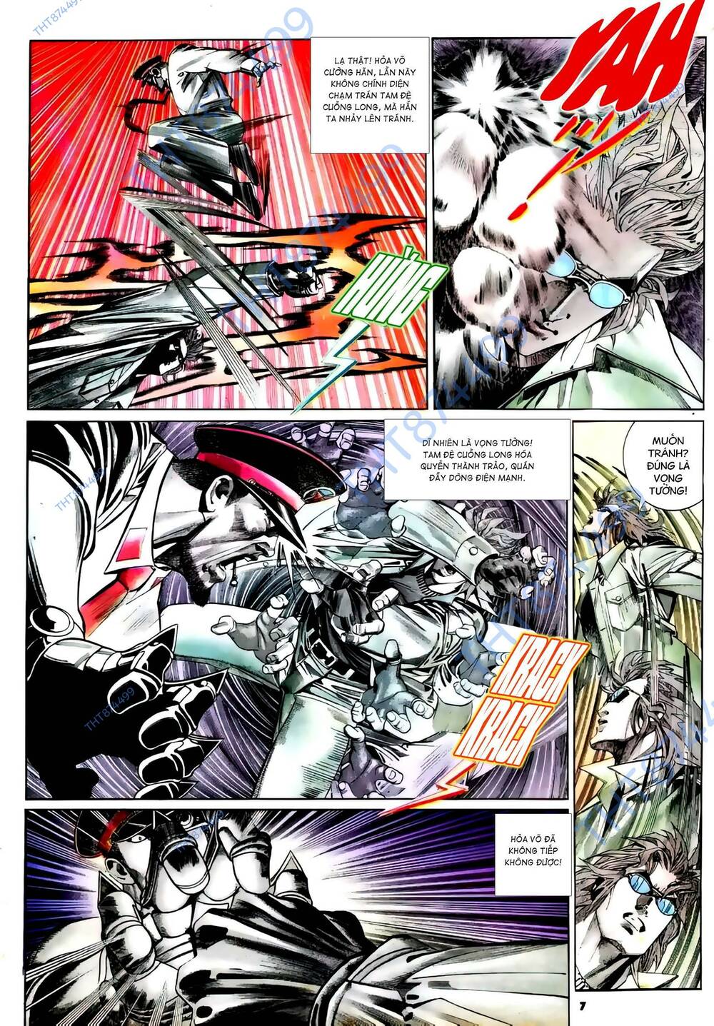 hắc báo liệt truyện chapter 311 6