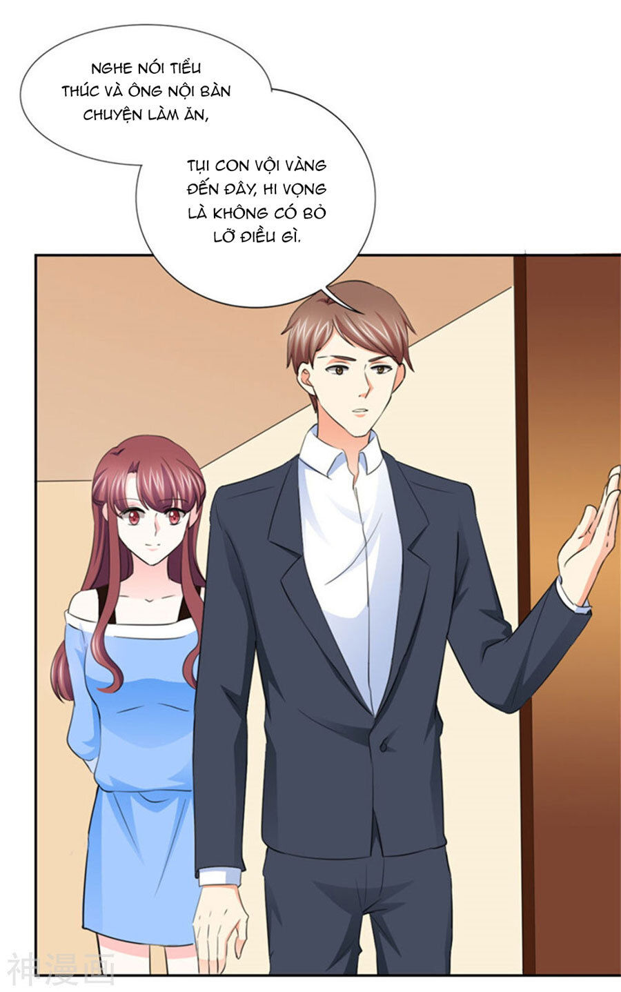 cẩm tú trùng sinh: chào buổi sáng phó thái thái chapter 66 11