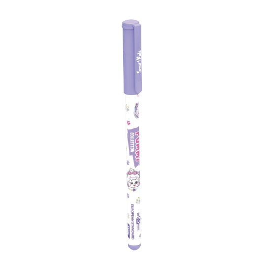 Bút Gel Xoá Được SmartKids EG01 0.5 mm Pommy - Mực Tím