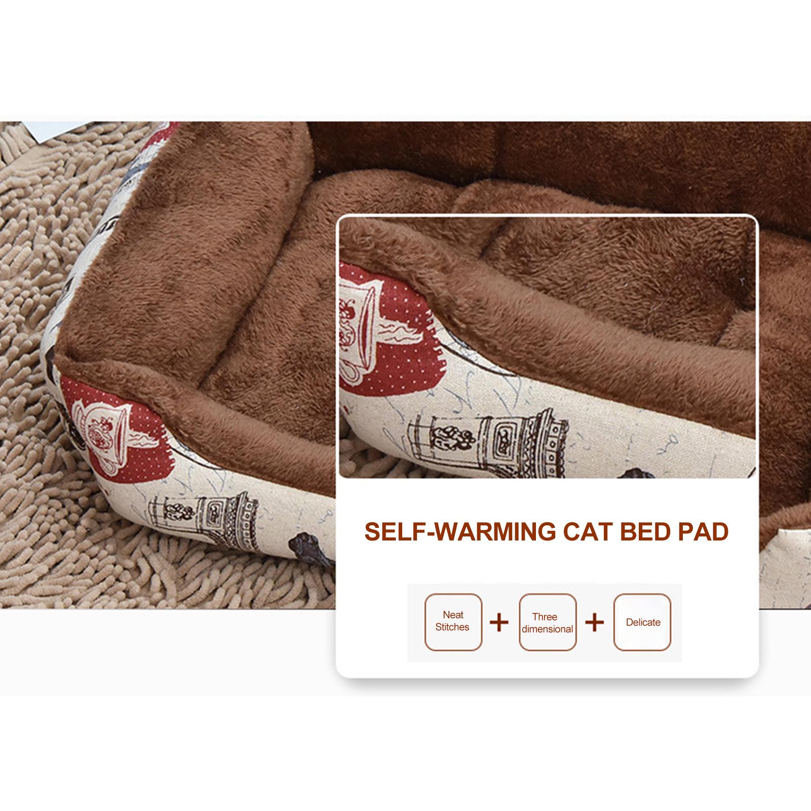 Thảm lót giường cho chó mèo trong nhà dễ dàng vệ sinh, giặt giũ