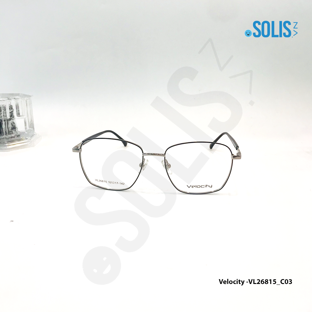 Gọng kính KL Velocity VL26815 - KÍNH KIM LOẠI HIỆU VELOCITY VL26815 KÍCH THƯỚC