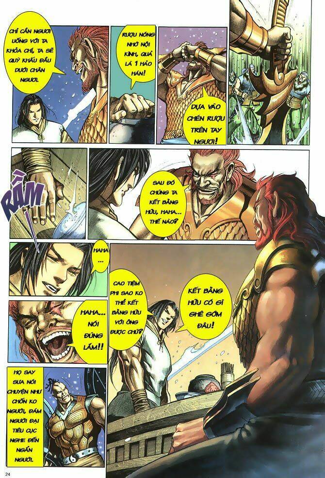 anh hùng vô lệ chapter 2 25