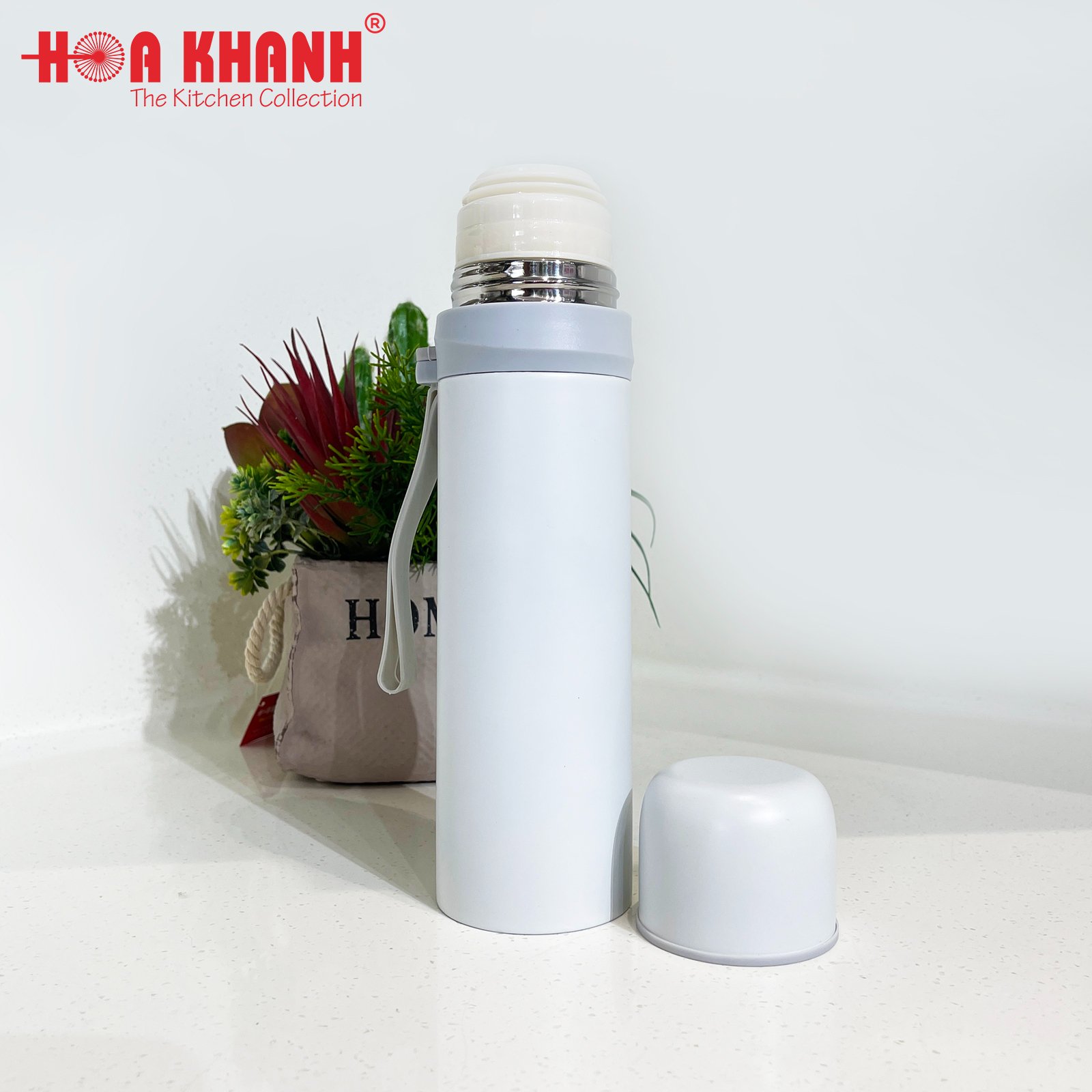 BÌNH GIỮ NHIỆT INOX 480ML - A06-BN6154