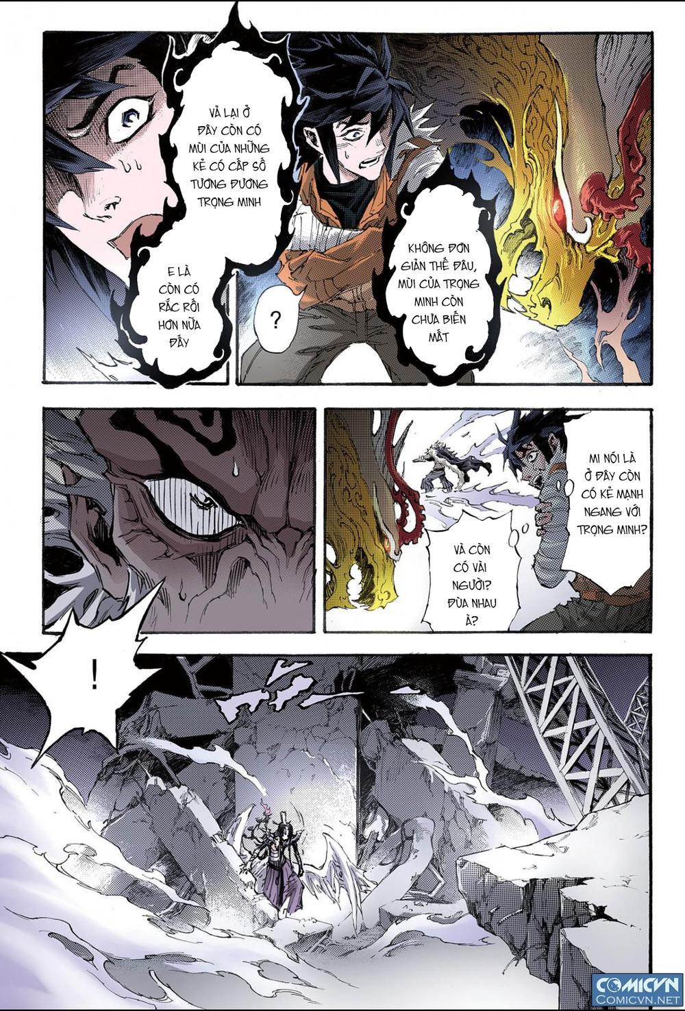 huyền hạo chiến ký chapter 102 5