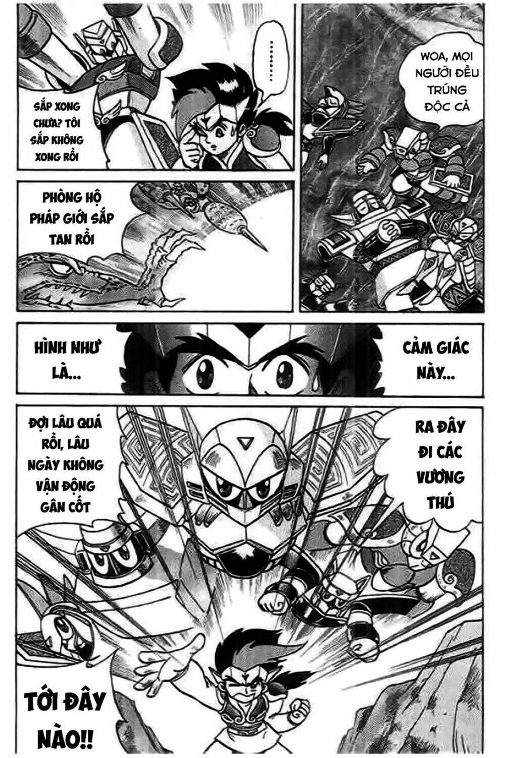 thú vương truyền kì chapter 7 4