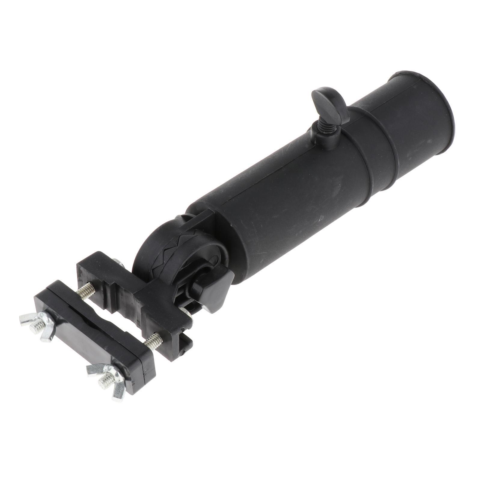 Golf Push Cart Umbrella Holder Stand Adjustable for Golf Trolley Stroller