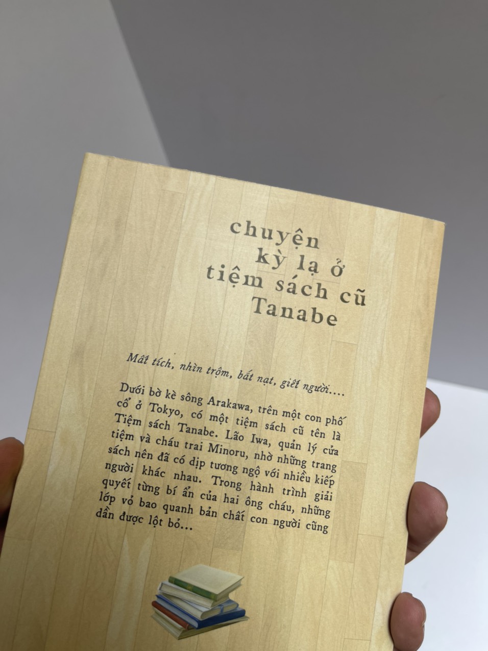 CHUYỆN KỲ LẠ Ở TIỆM SÁCH CŨ TANABE -  Miyabe Miyuki - Lê Hồng dịch – 1980 Books