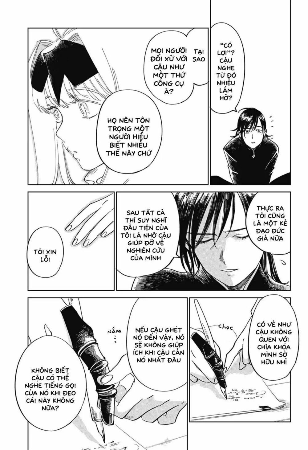 ấn ký abyss chapter 1 30