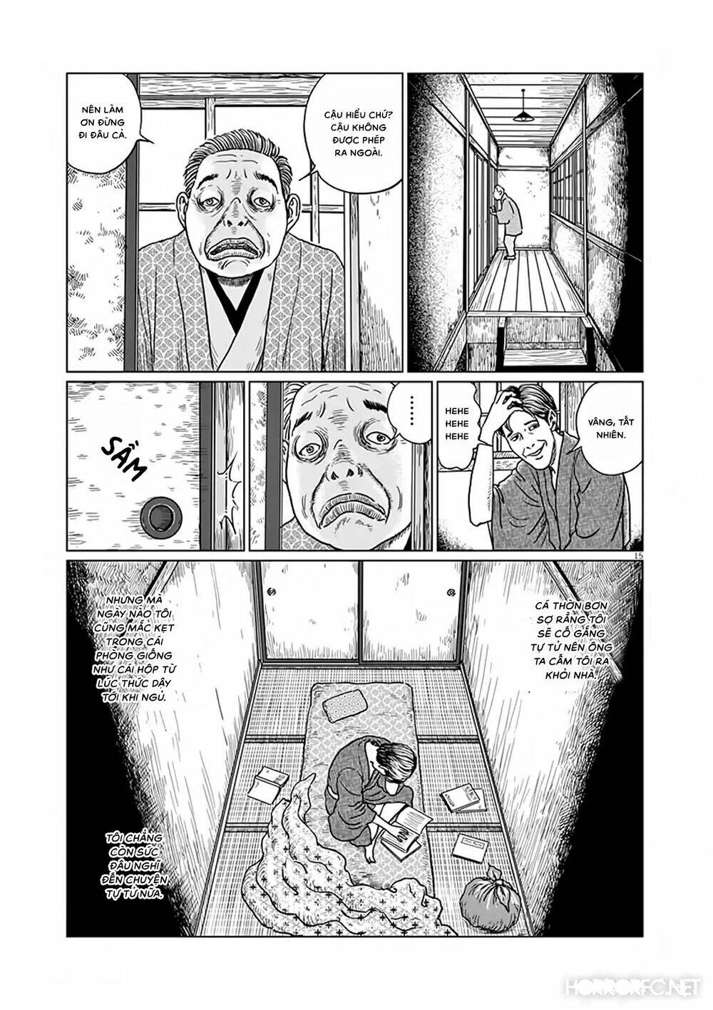 nhân gian thất cách chapter 8 15