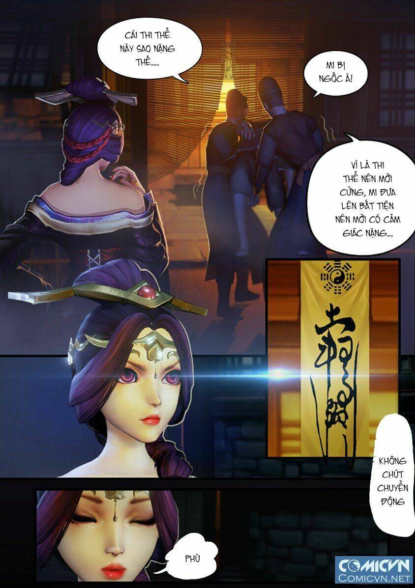 thủ mộ bút ký chapter 1 19