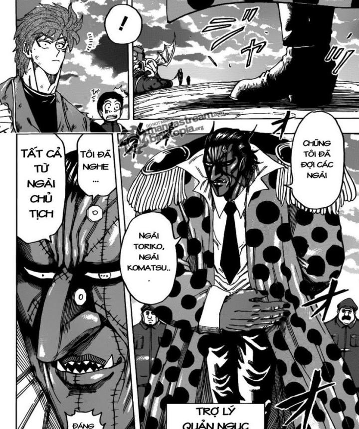 thánh tỏi sành ăn chapter 126 12